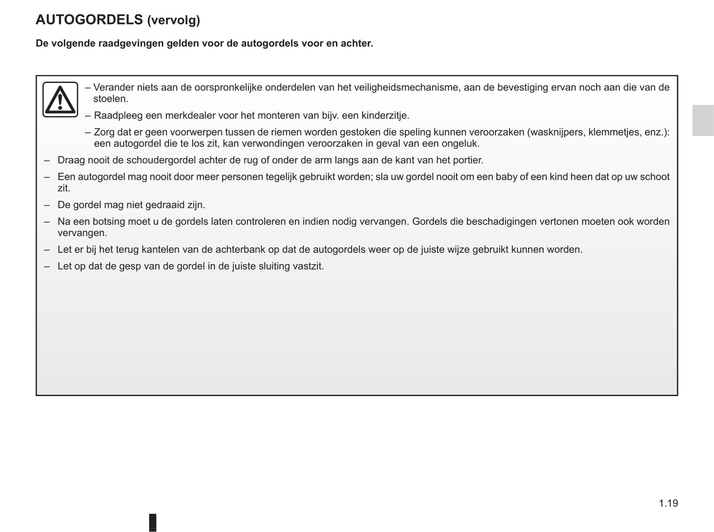 2008-2009 Renault Modus/Grand Modus Gebruikershandleiding | Nederlands