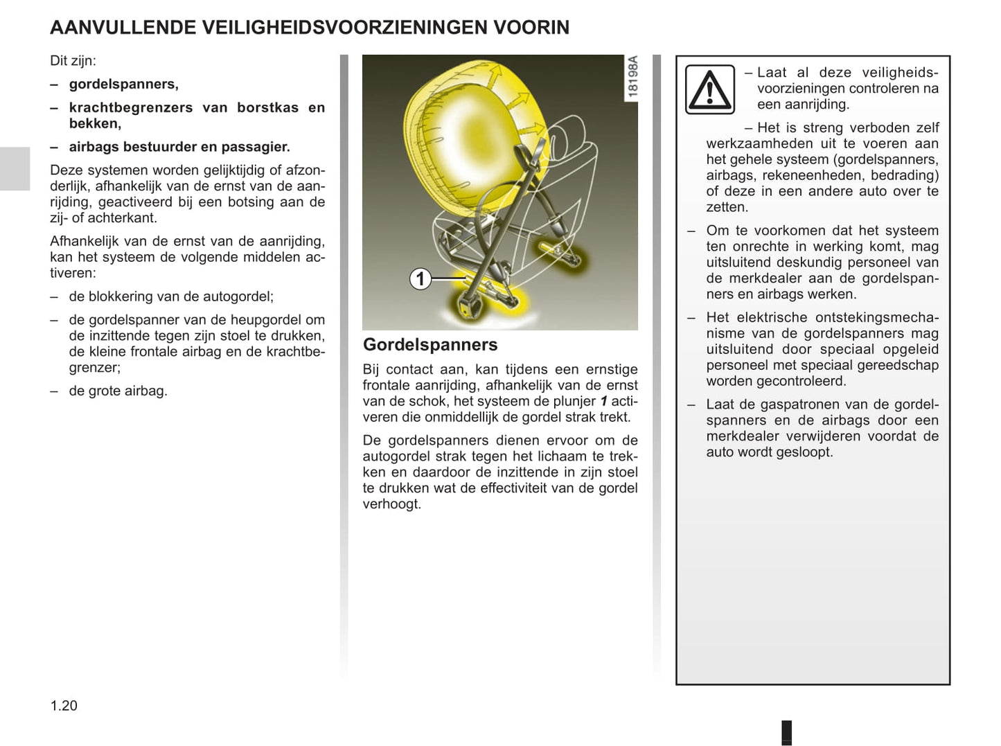 2008-2009 Renault Modus/Grand Modus Gebruikershandleiding | Nederlands