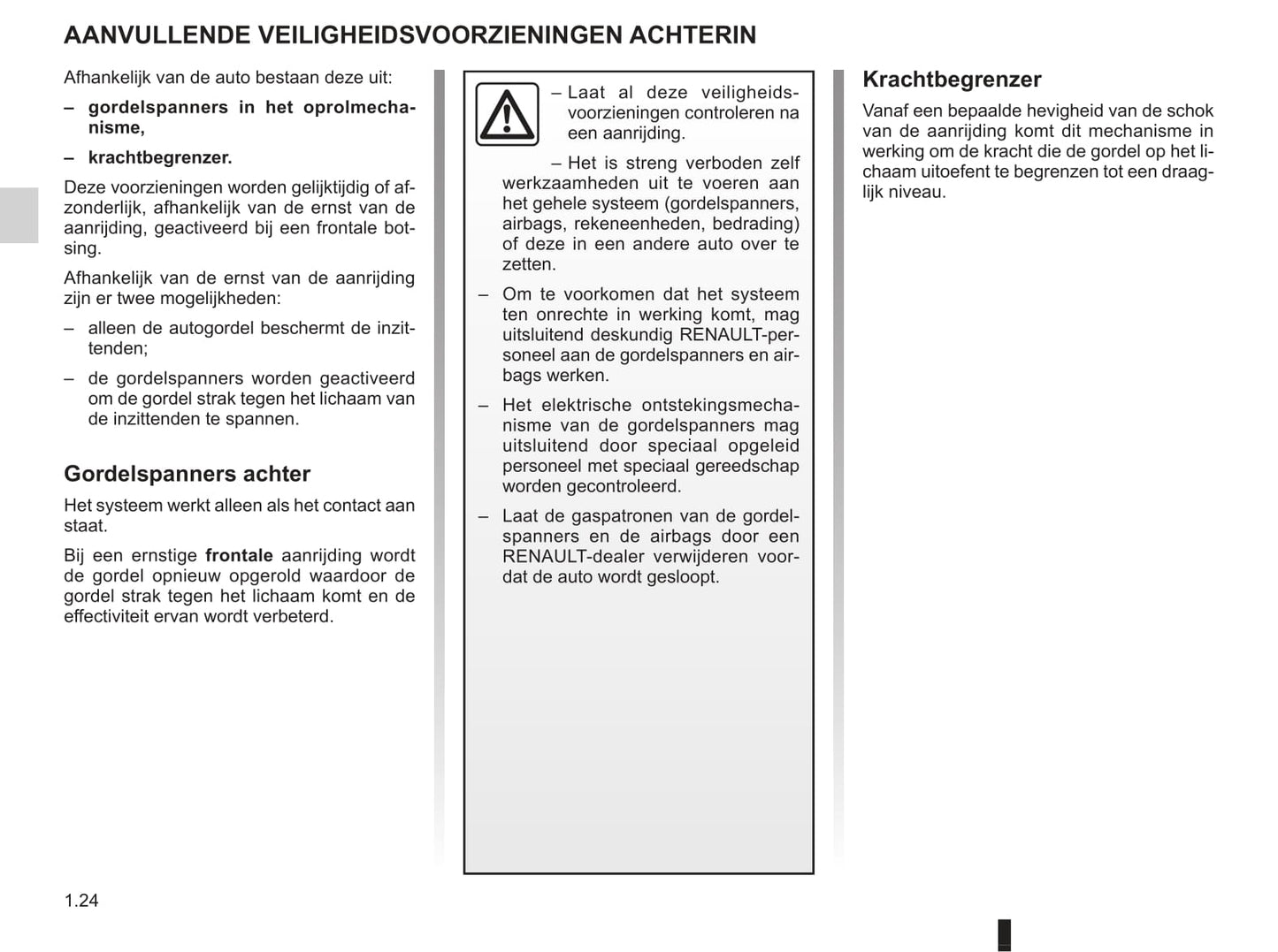 2008-2009 Renault Modus/Grand Modus Gebruikershandleiding | Nederlands