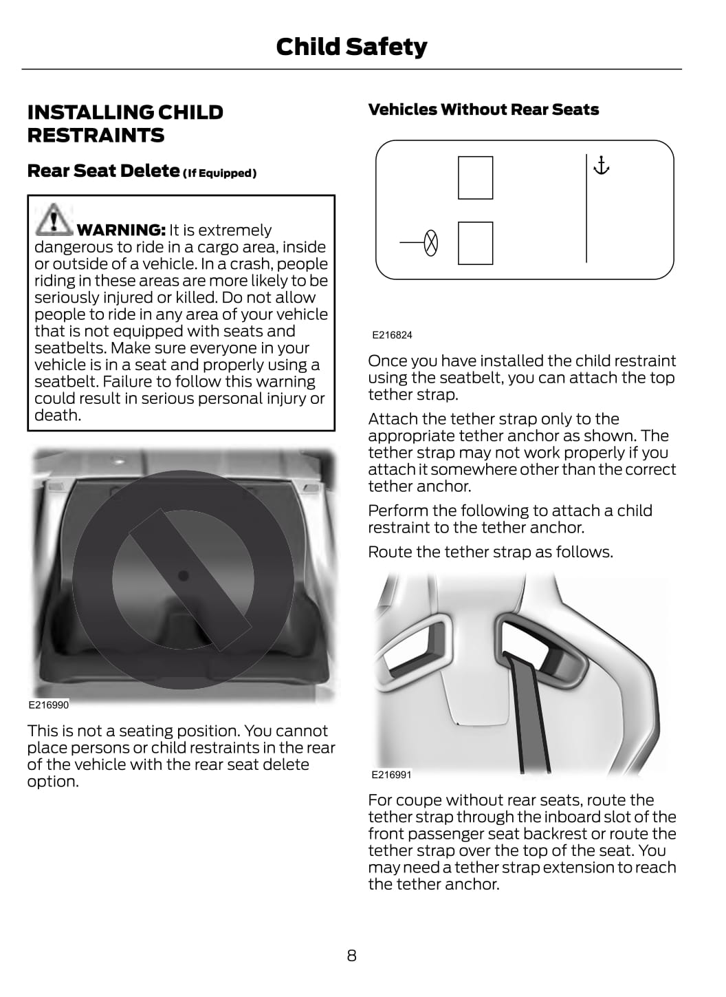 2020 Ford Mustang Shelby GT500 Owner's Manual | English