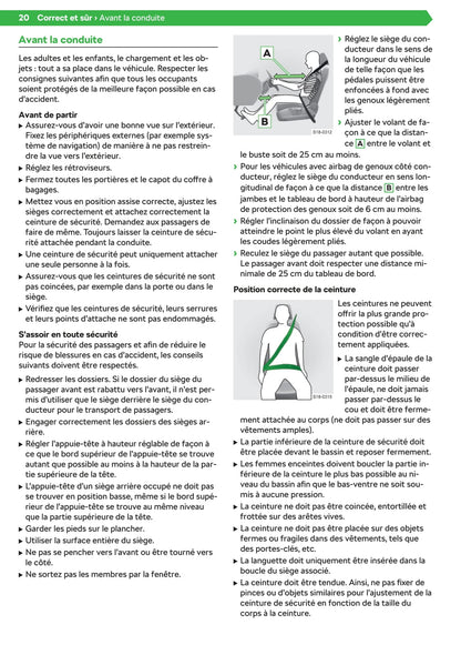 2020-2021 Skoda Octavia Gebruikershandleiding | Frans