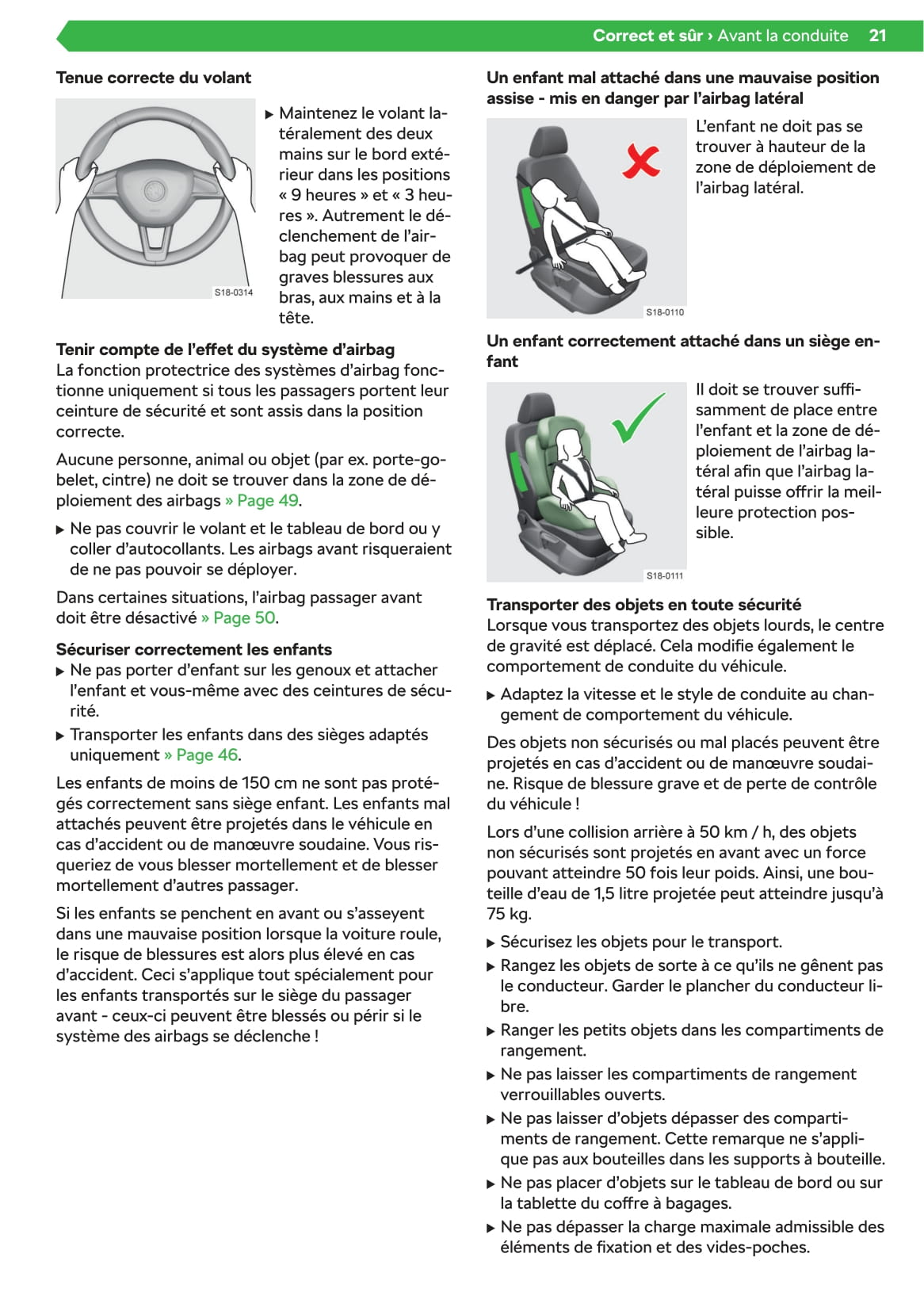 2020-2021 Skoda Octavia Gebruikershandleiding | Frans