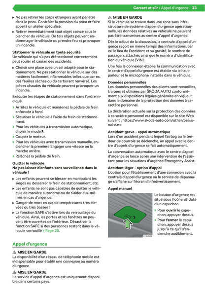 2020-2021 Skoda Octavia Gebruikershandleiding | Frans