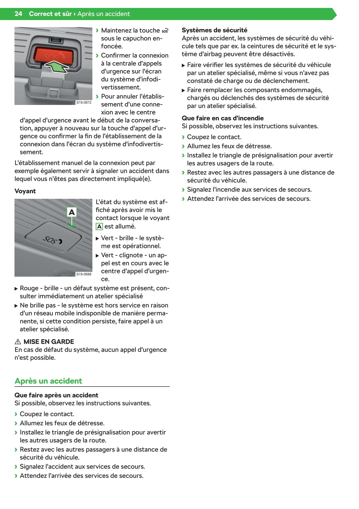 2020-2021 Skoda Octavia Gebruikershandleiding | Frans