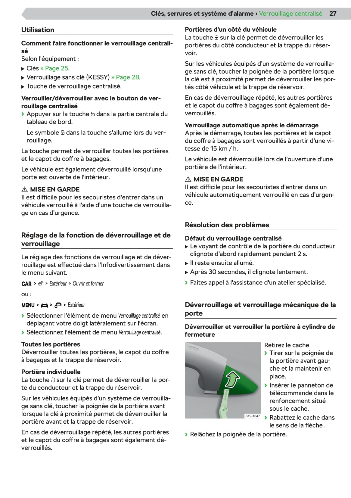 2020-2021 Skoda Octavia Gebruikershandleiding | Frans