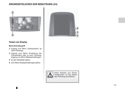 Renault R-Link 2 Bedienungsanleitung 2015