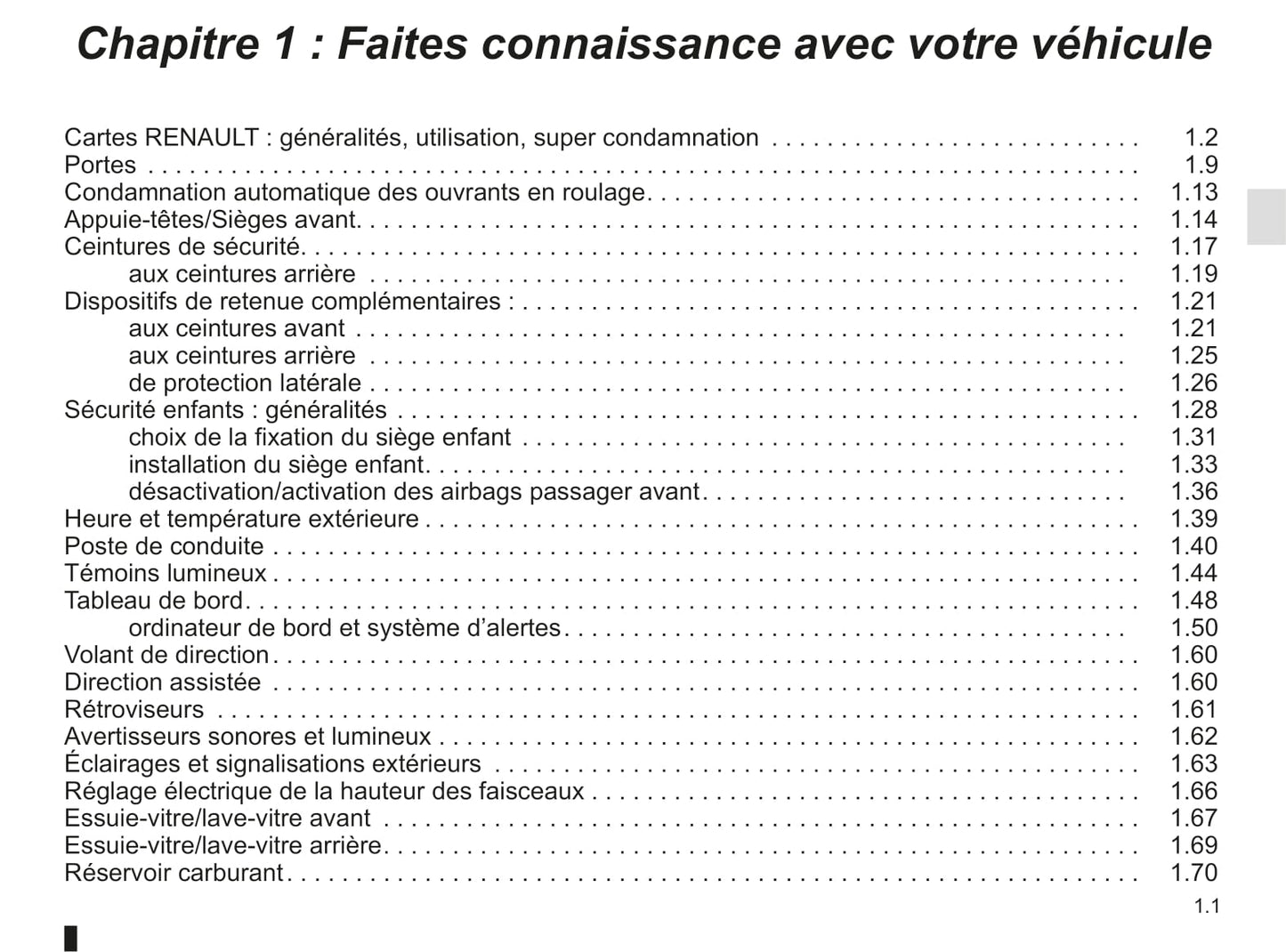 2013-2016 Renault Koleos Manuel du propriétaire | Français