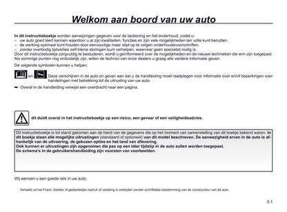 2019-2020 Renault Espace Gebruikershandleiding | Nederlands