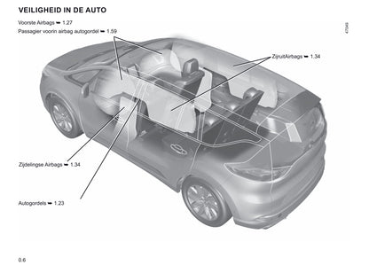 2019-2020 Renault Espace Owner's Manual | Dutch