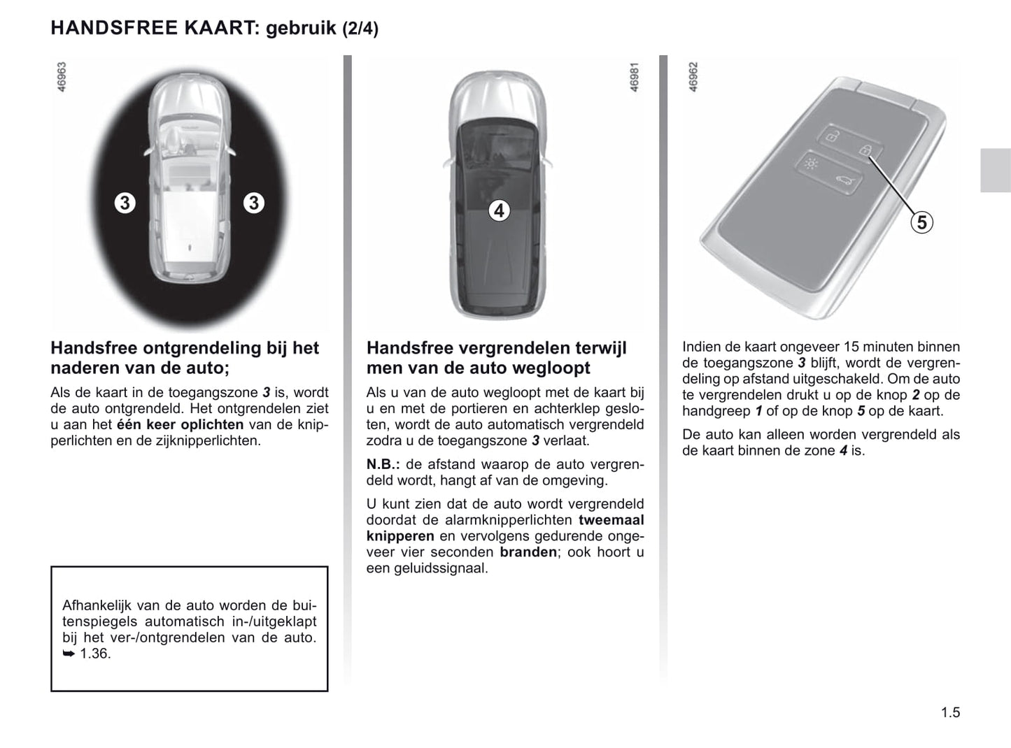 2020 Renault Espace Manuel du propriétaire | Néerlandais