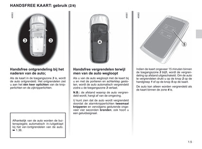 2019-2020 Renault Espace Gebruikershandleiding | Nederlands