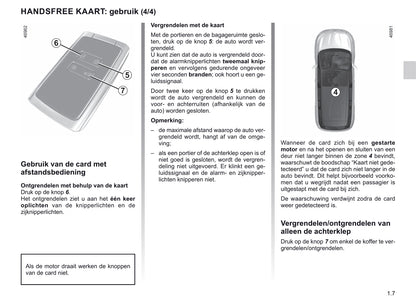 2019-2020 Renault Espace Owner's Manual | Dutch