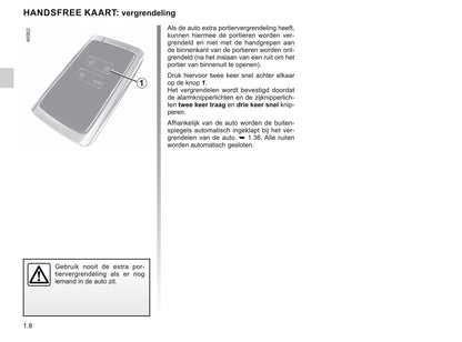 2019-2020 Renault Espace Gebruikershandleiding | Nederlands