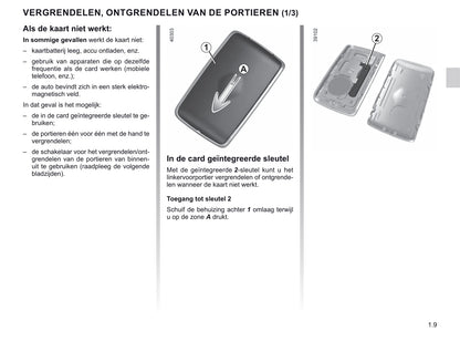 2019-2020 Renault Espace Gebruikershandleiding | Nederlands