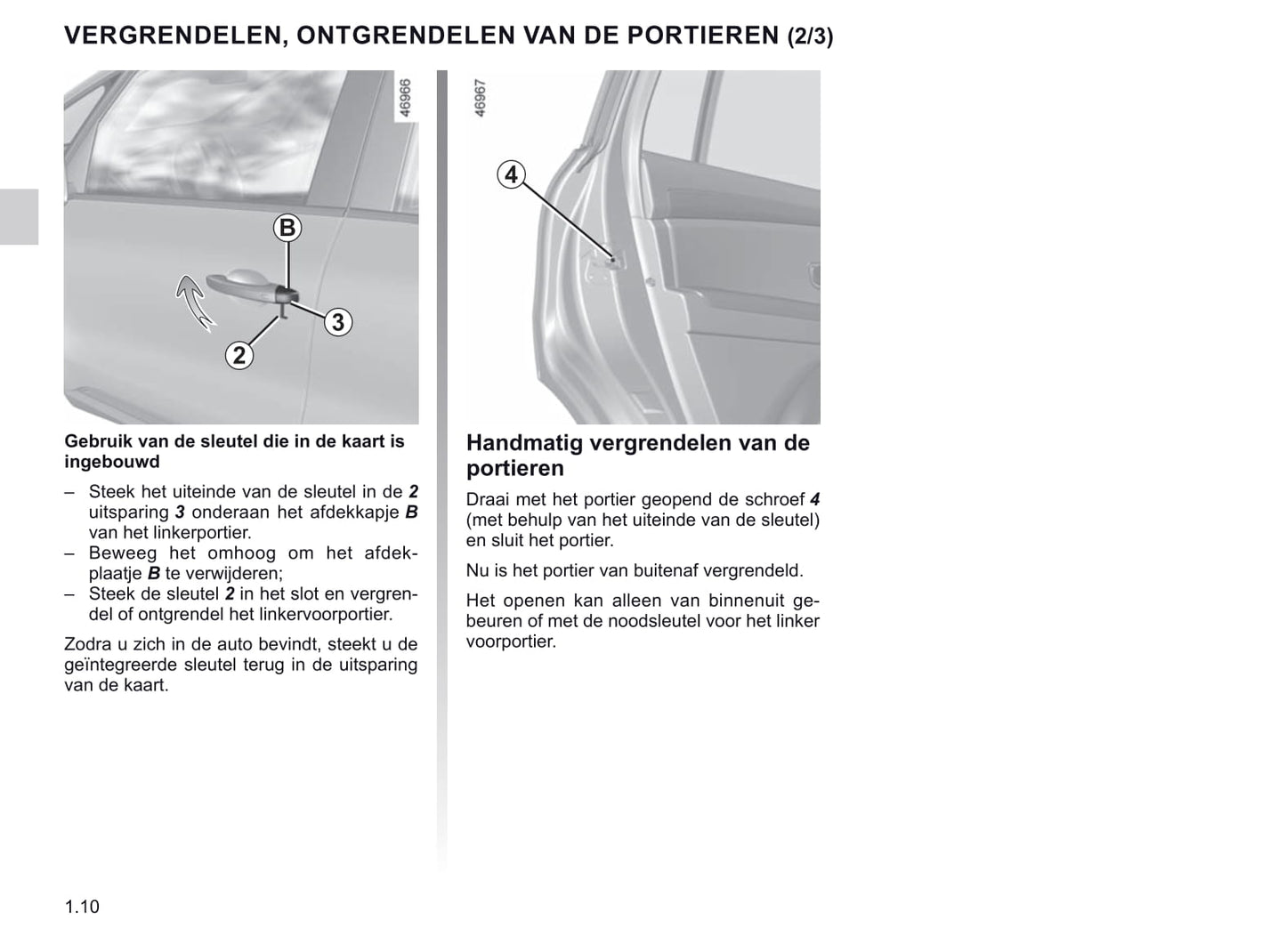 2019-2020 Renault Espace Owner's Manual | Dutch