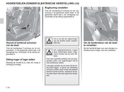 2019-2020 Renault Espace Gebruikershandleiding | Nederlands