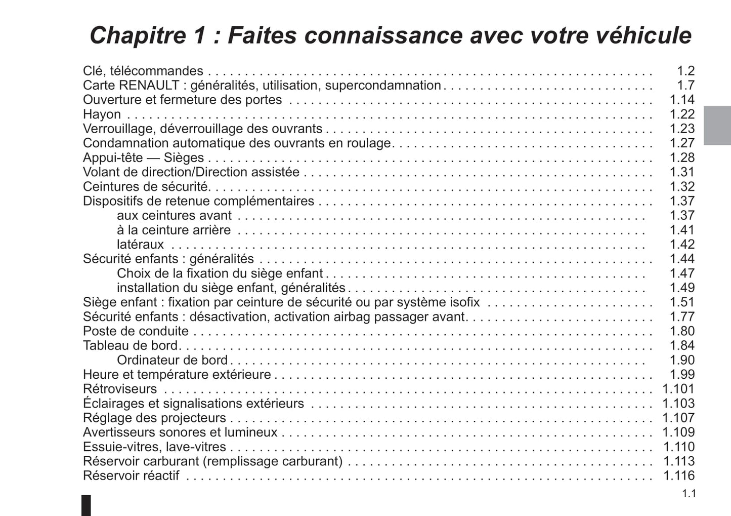 2018-2019 Renault Trafic Gebruikershandleiding | Frans