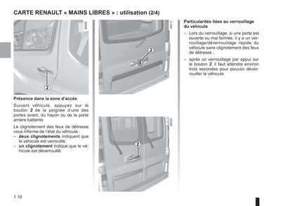 2014-2019 Renault Trafic Manuel du propriétaire | Français