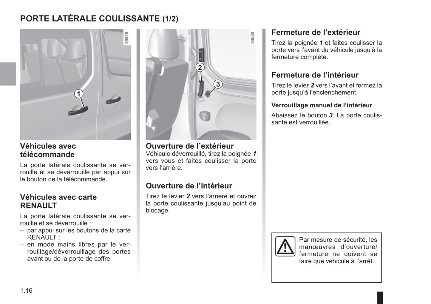 2014-2019 Renault Trafic Manuel du propriétaire | Français