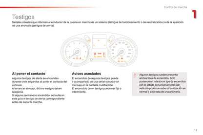 2016-2017 Citroën C-Elysée Gebruikershandleiding | Spaans