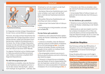 2020-2023 Seat Ateca Owner's Manual | German