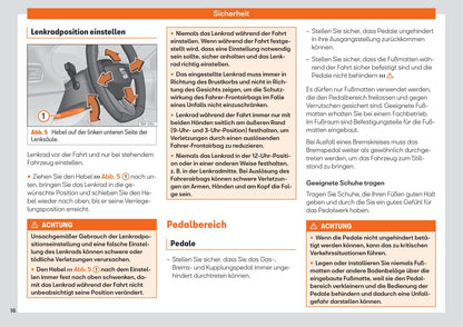 2020-2023 Seat Ateca Owner's Manual | German