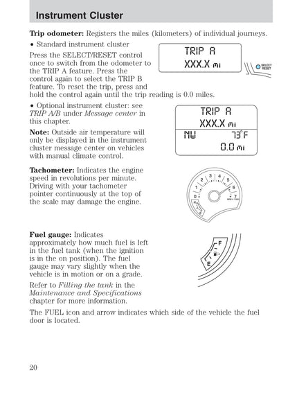 2010 Ford Explorer Manuel du propriétaire | Anglais