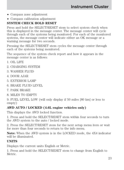 2010 Ford Explorer Owner's Manual | English