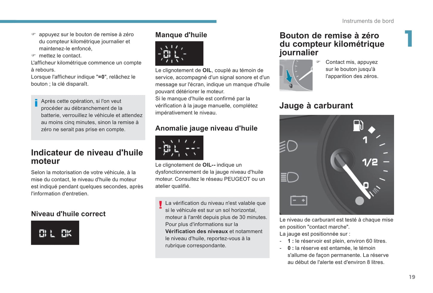 2017-2018 Peugeot Partner/Partner Tepee Gebruikershandleiding | Frans