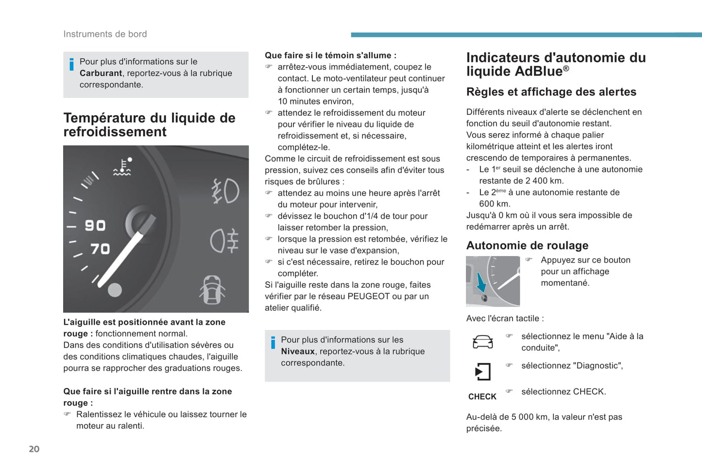 2017-2018 Peugeot Partner/Partner Tepee Manuel du propriétaire | Français