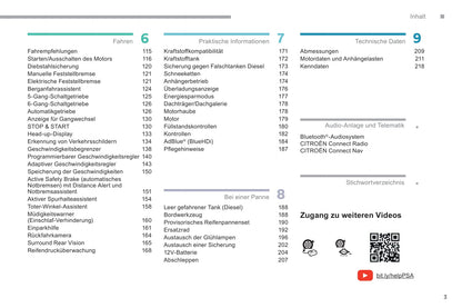 2018-2019 Citroën Berlingo Van Gebruikershandleiding | Duits