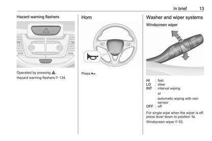 2019-2020 Vauxhall Astra Gebruikershandleiding | Engels