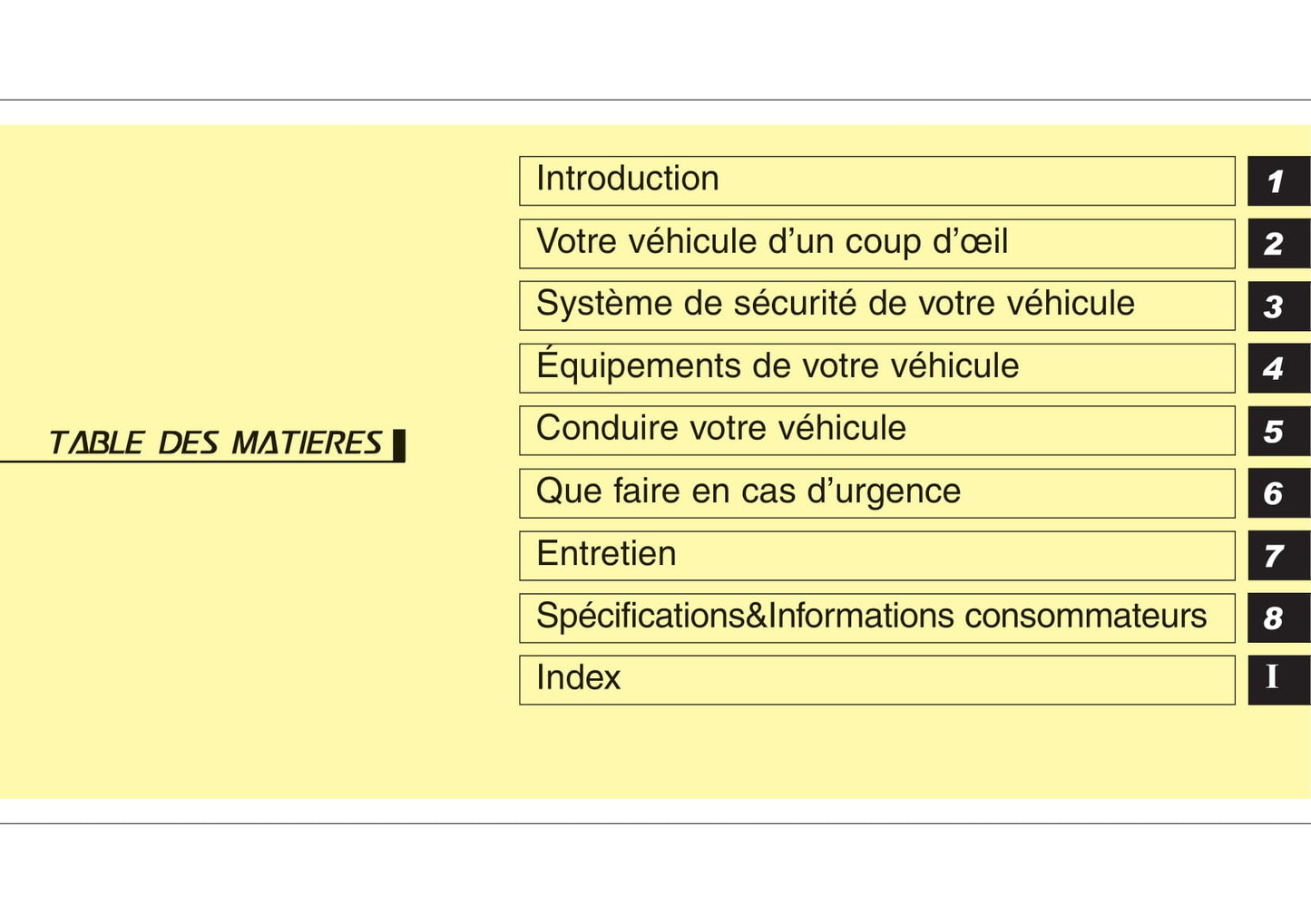 2010-2013 Hyundai ix35 Manuel du propriétaire | Français