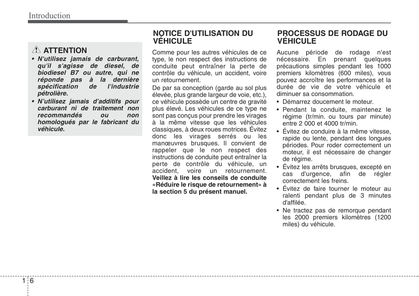 2010-2013 Hyundai ix35 Manuel du propriétaire | Français