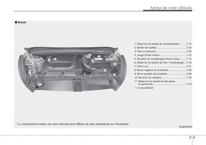 2010-2013 Hyundai ix35 Manuel du propriétaire | Français