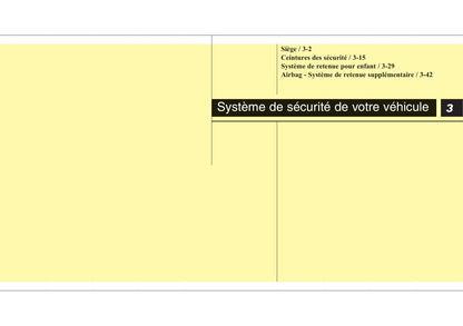 2010-2013 Hyundai ix35 Manuel du propriétaire | Français