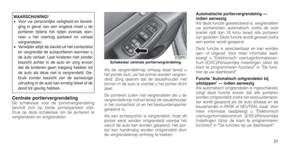 2011-2012 Jeep Grand Cherokee Gebruikershandleiding | Nederlands