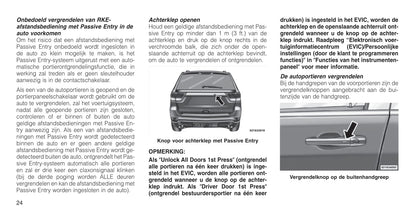 2011-2012 Jeep Grand Cherokee Gebruikershandleiding | Nederlands
