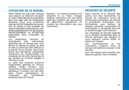 2017-2018 Hyundai i30 Owner's Manual | French