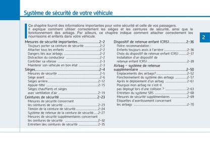 2017-2019 Hyundai i30 Manuel du propriétaire | Français