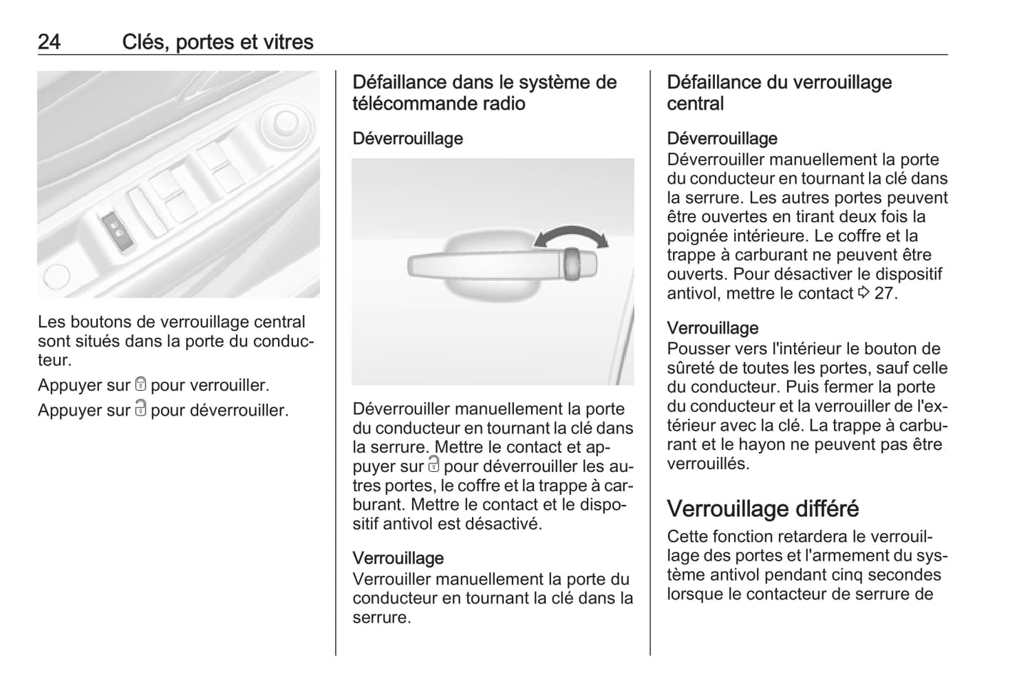 2016 Opel Mokka Gebruikershandleiding | Frans