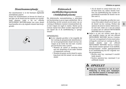 2012-2015 Mitsubishi Outlander Owner's Manual | Dutch