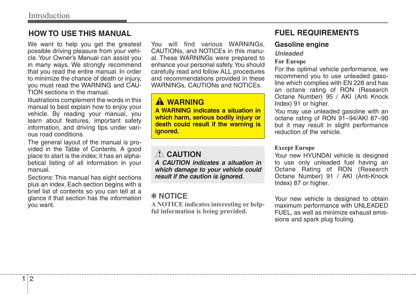 2012-2013 Hyundai Equus Owner's Manual | English