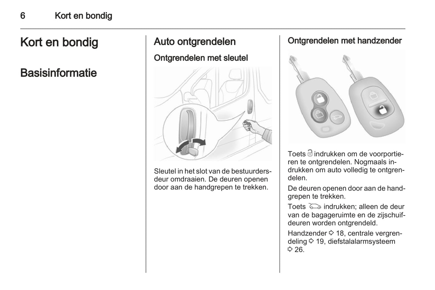 2012 Opel Movano Gebruikershandleiding | Nederlands