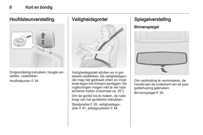 2012 Opel Movano Gebruikershandleiding | Nederlands