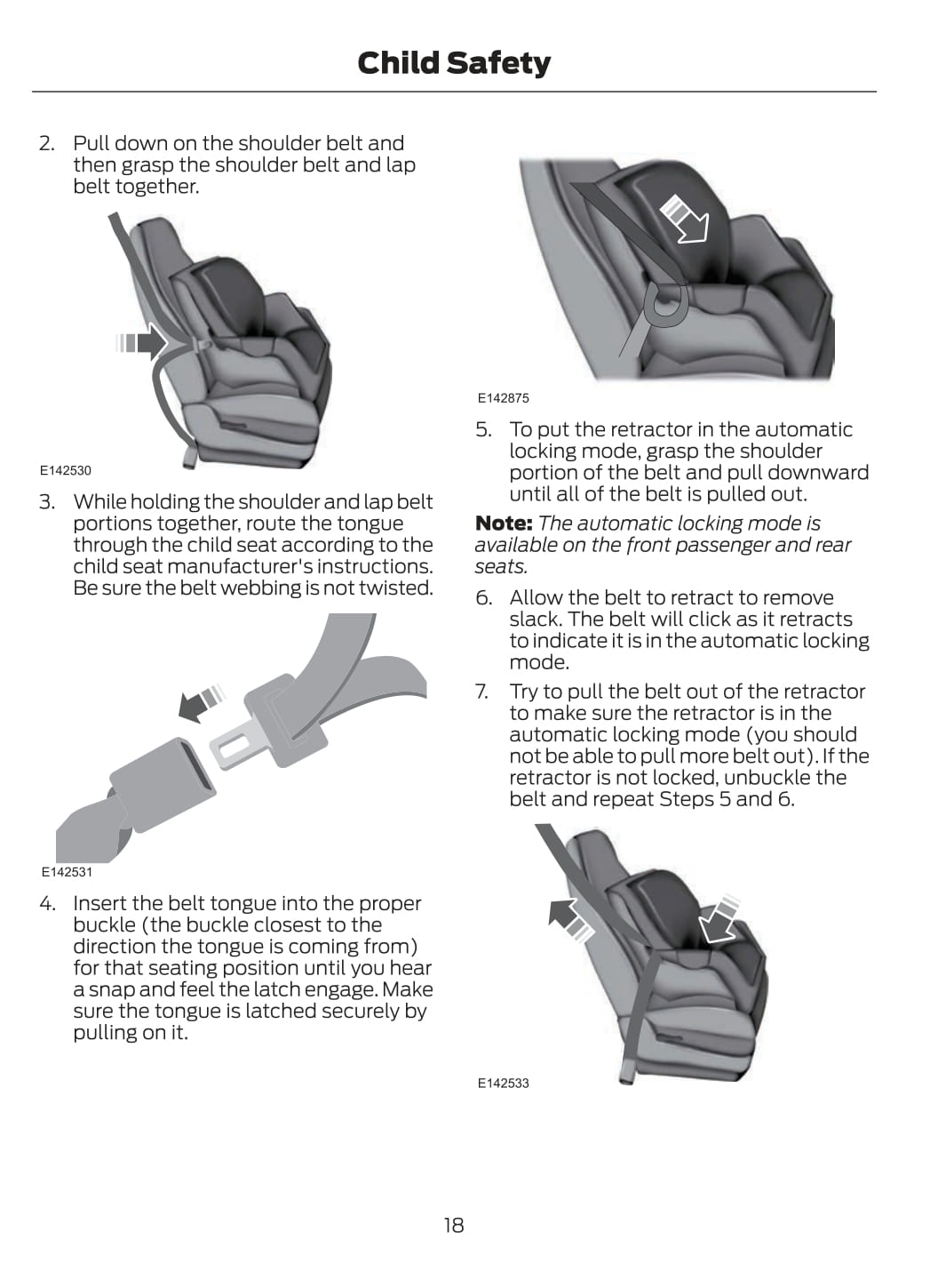 2016 Ford Escape Owner's Manual | English