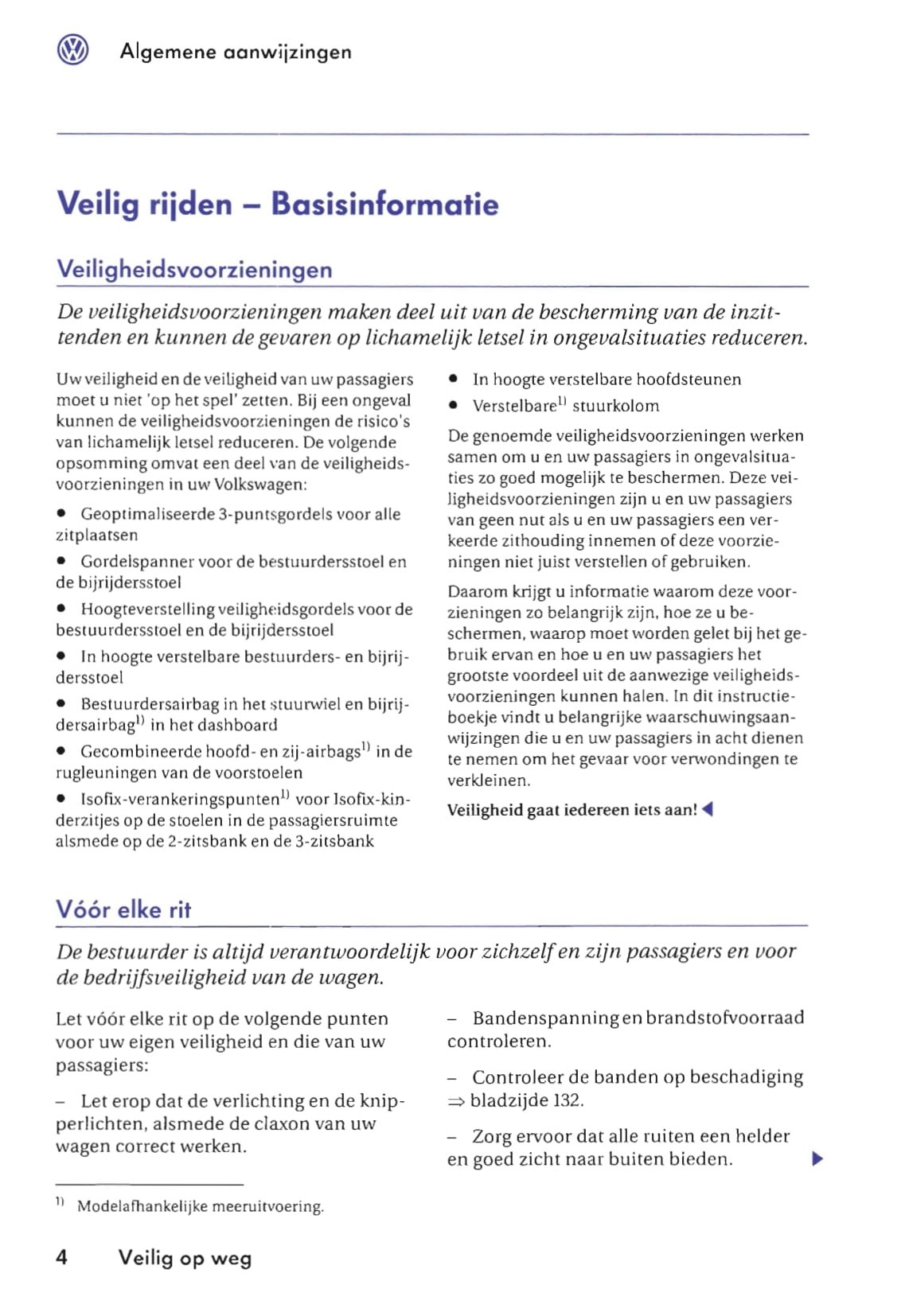 2009-2016 Volkswagen Caravelle/Multivan/Transporter Gebruikershandleiding | Nederlands