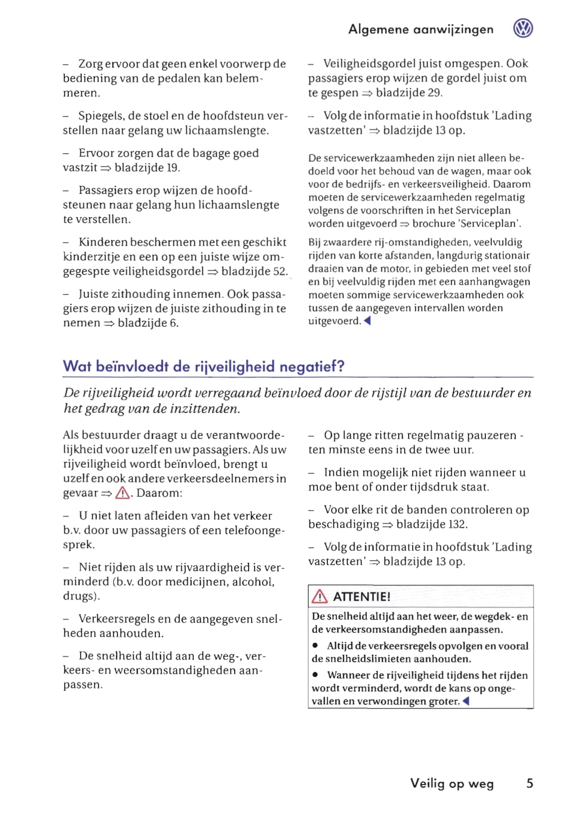 2009-2016 Volkswagen Caravelle/Multivan/Transporter Gebruikershandleiding | Nederlands