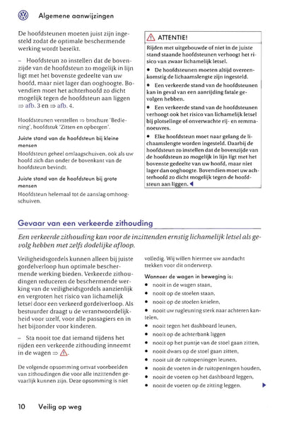 2009-2016 Volkswagen Caravelle/Multivan/Transporter Gebruikershandleiding | Nederlands