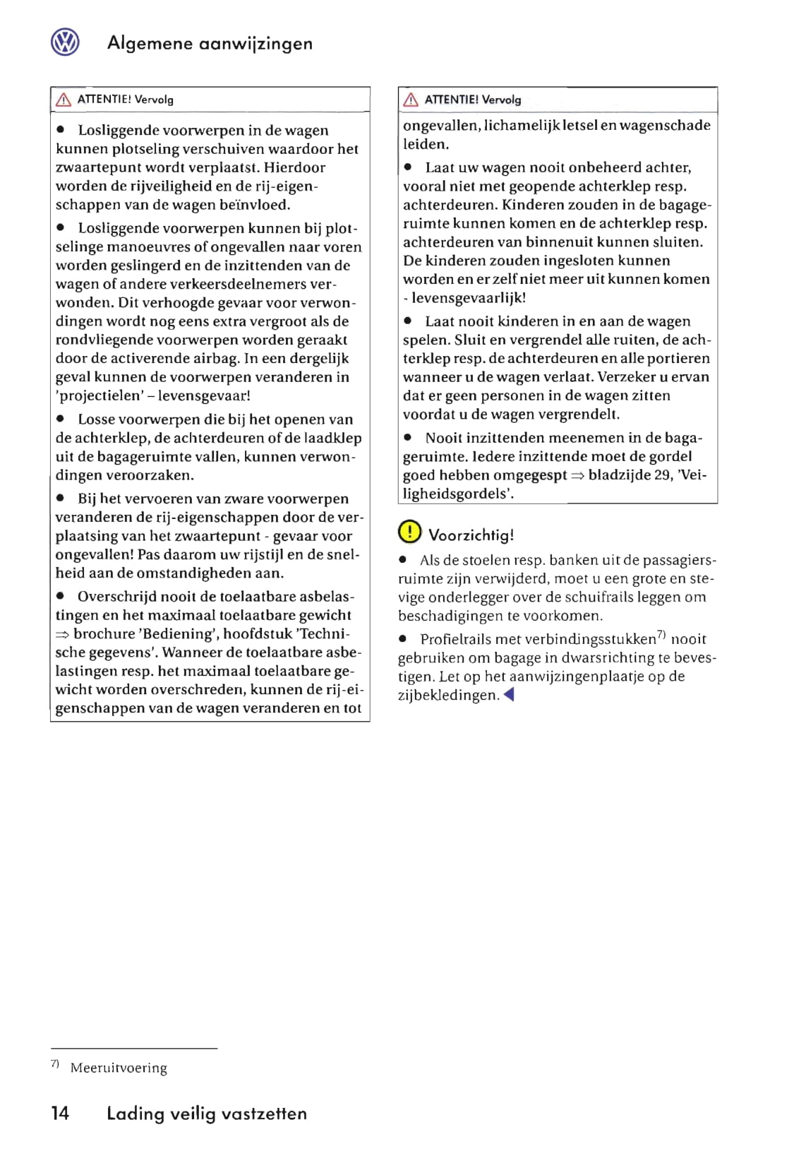 2009-2016 Volkswagen Caravelle/Multivan/Transporter Gebruikershandleiding | Nederlands